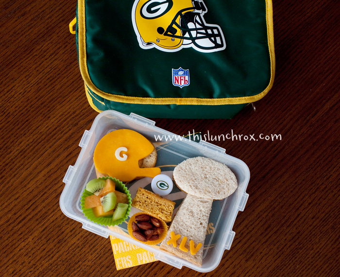 super bowl lunch box idea