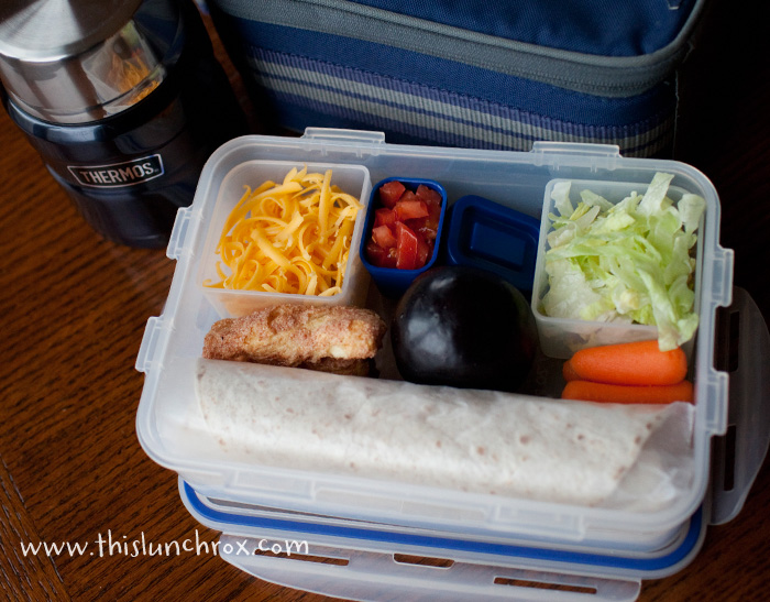 healthy lunches for kids