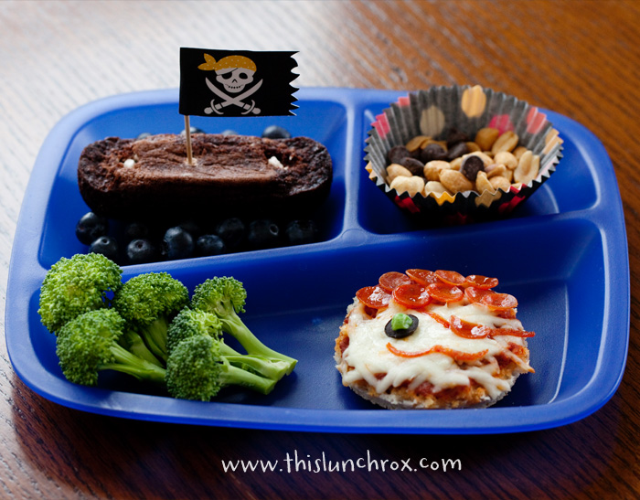 nutritious kid's lunches