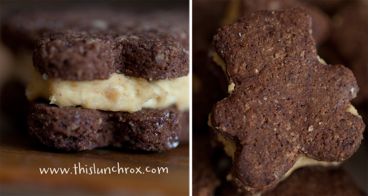 chocolate peanut butter bear crackers