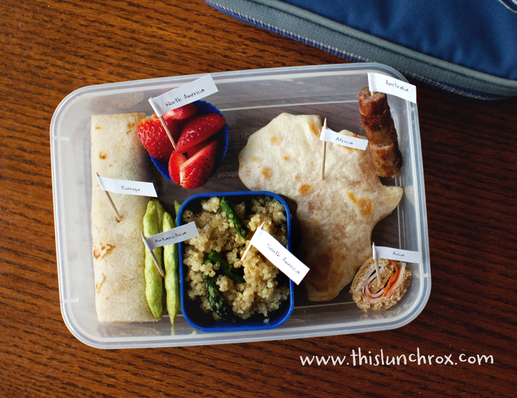 healthy lunches for kids