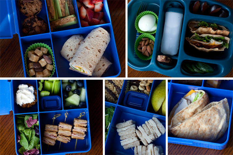healthy lunches for kids