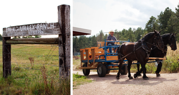 South Dakota Chuckwagon Dinner