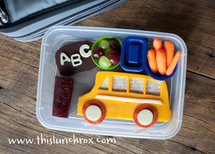 healthy lunches for kids
