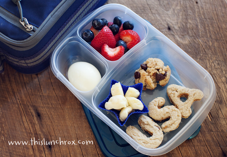 Healthy lunch box ideas from This Lunch Rox