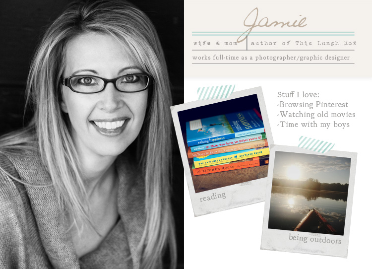 Jamie Schultz author of This Lunch Rox