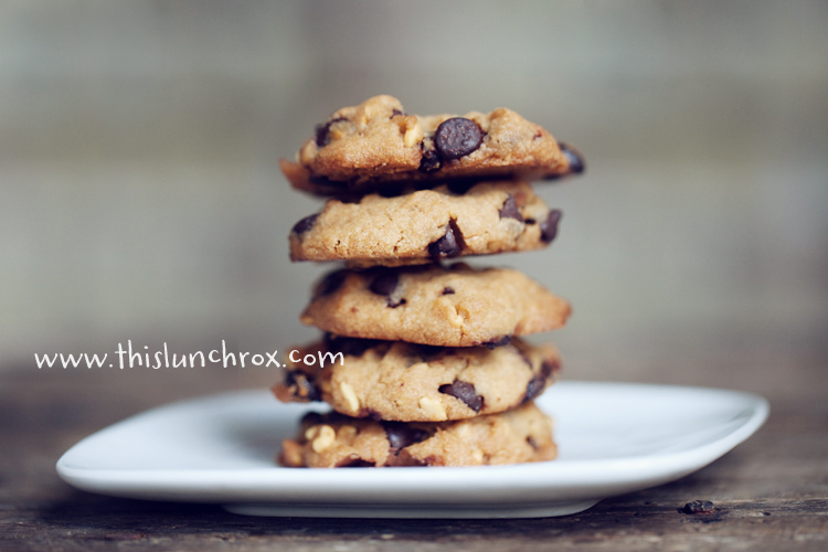 Healthy Cookies by This Lunch Rox
