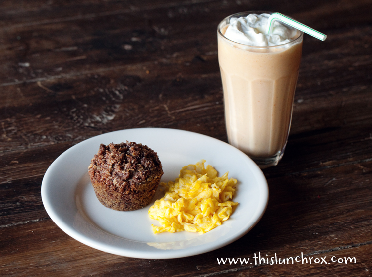 Protein packed breakfast for kids by This Lunch Rox