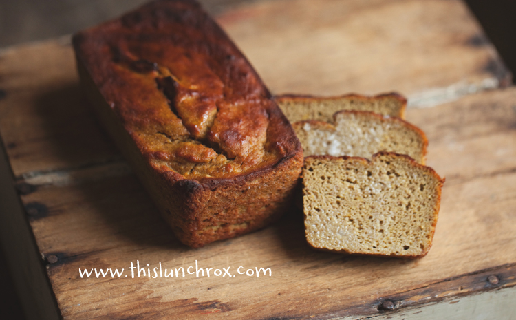 Glazed Pumpkin Bread
