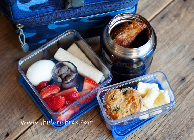 Quick and easy lunches from This Lunch Rox