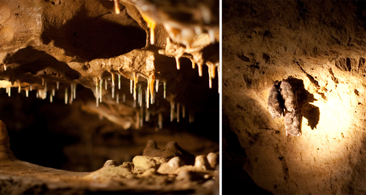 Crystal Cave in Wisconsin