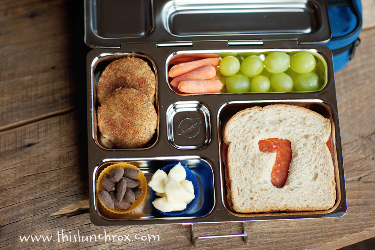 7 themed lunch by This Lunch Rox