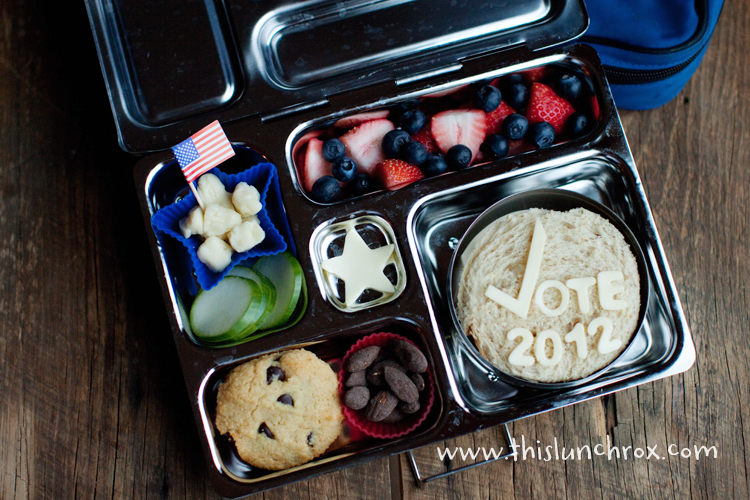 Vote 2012 by This Lunch Rox