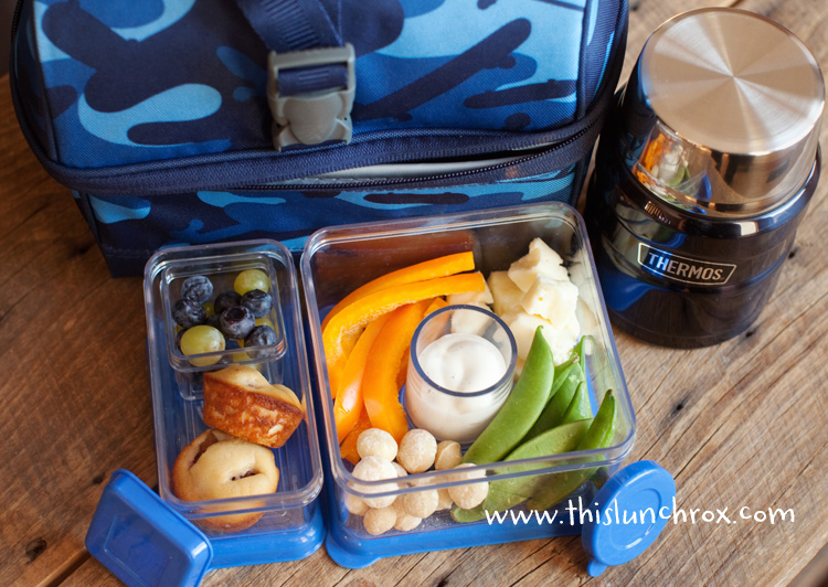 Quick and Easy Lunch from This Lunch Rox