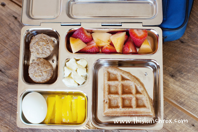 Quick and easy lunch by This Lunch Rox