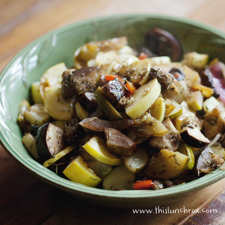 Roasted Veggies by This Lunch Rox