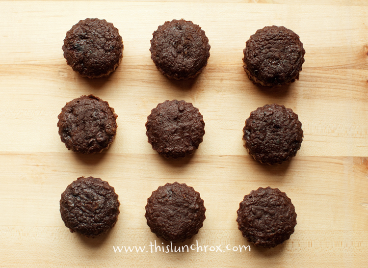 Mini Chocolate Cakes by This Lunch Rox