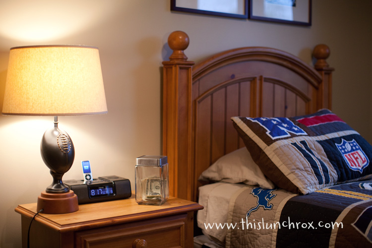 Morning Money Jar by This Lunch Rox