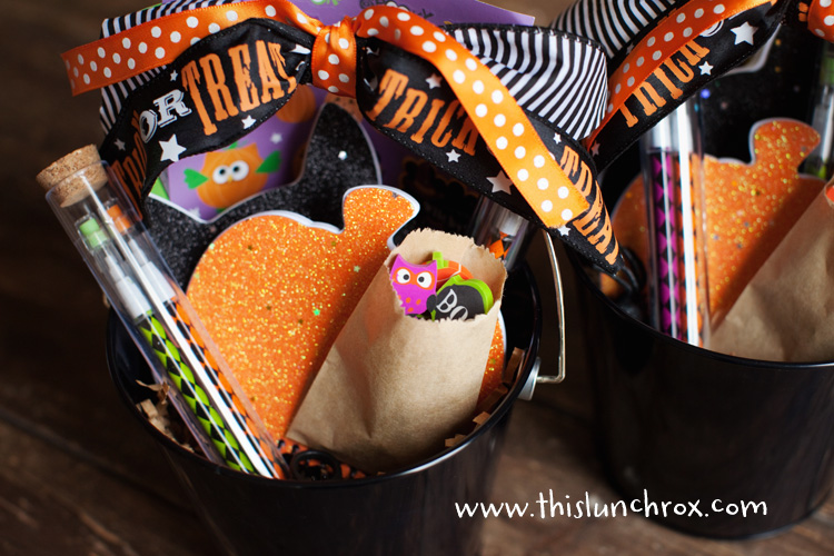 Boo Baskets by This Lunch Rox