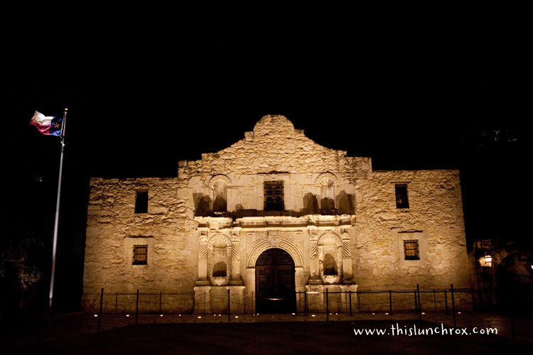 The Alamo by This Lunch Rox